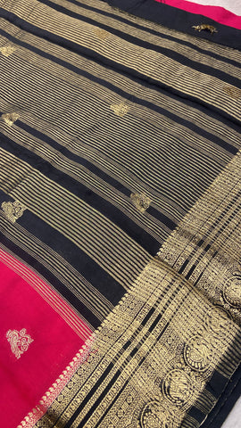 Premium Semi Chanderi Saree