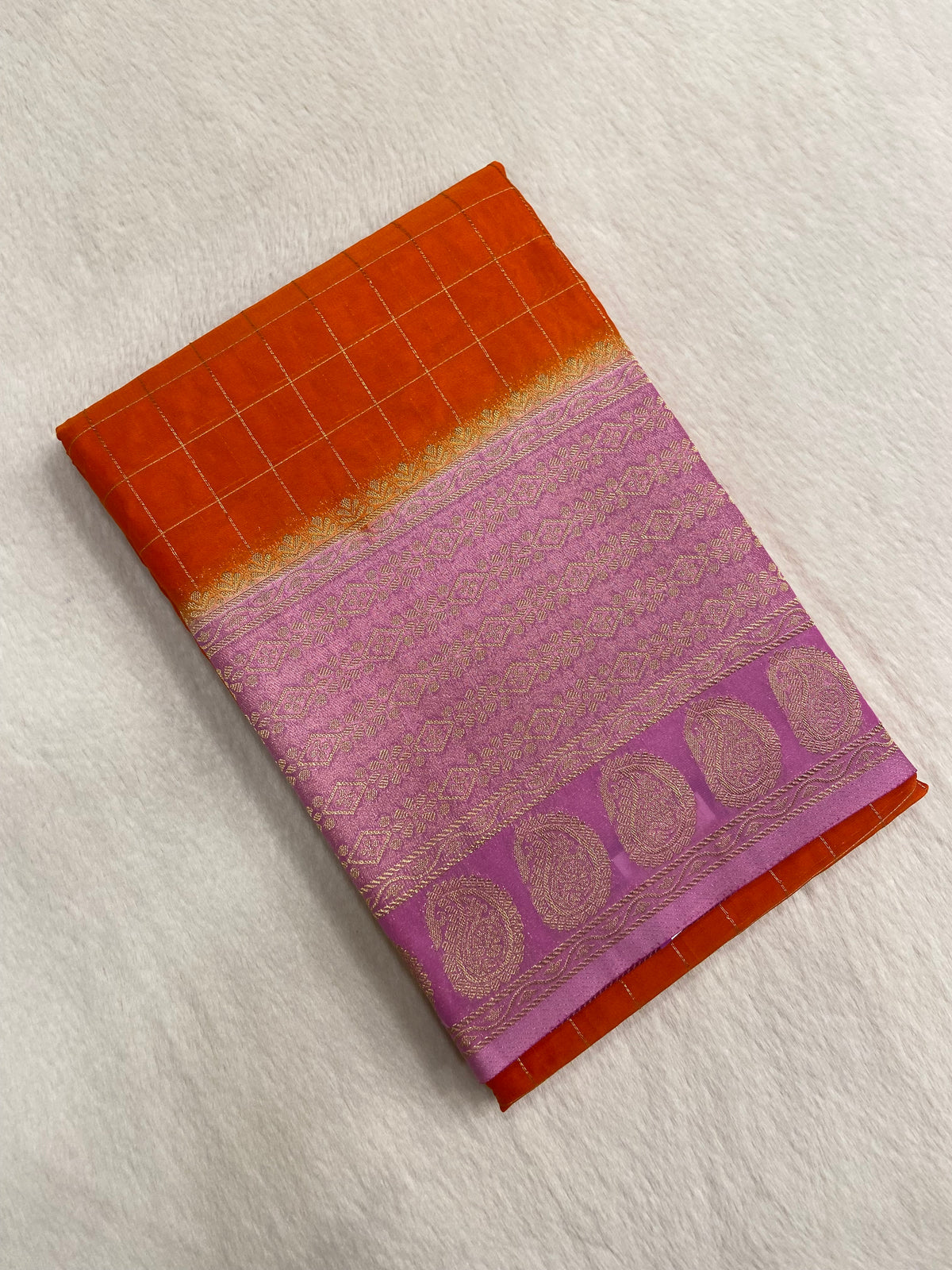 Premium Semi Mysore Crepe Silk Saree