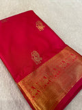 Half Mix Kanjeevaram Silk Saree💗