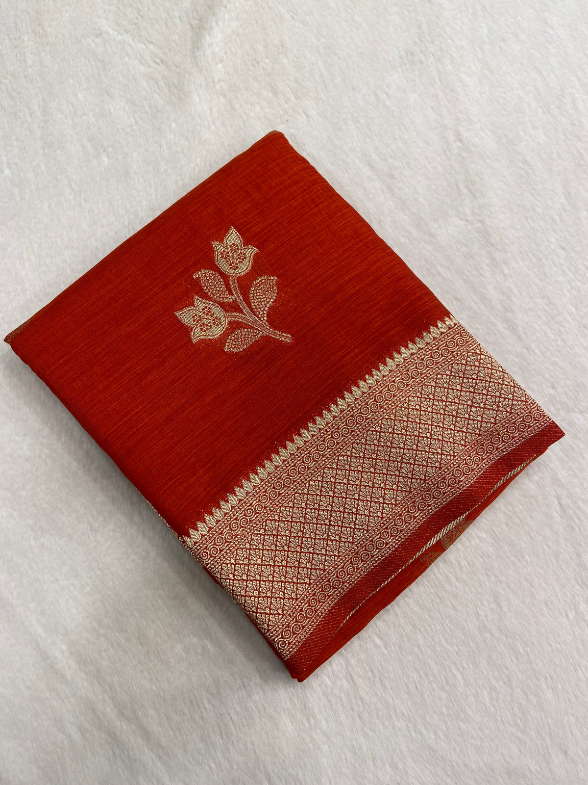 Heritage Cotton Saree 💥