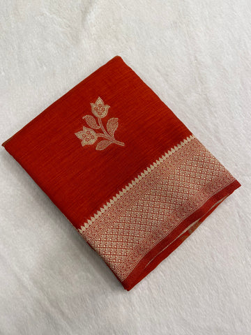 Heritage Cotton Saree 💥