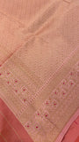 Bridal Semi Tissue Silk Saree