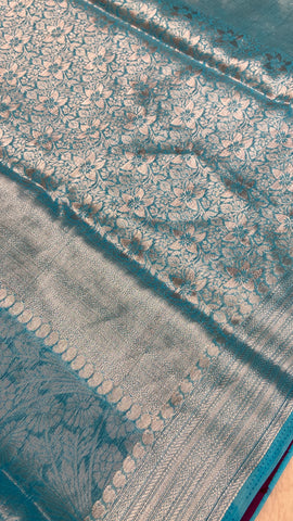 Premium Prestige Silk Saree🩵