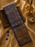 Pure Kanjeevaram Silk Mark Certified Saree