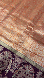 Premium Bridal Semi Tissue Silk Saree