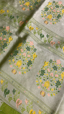 Premium Semi Mashru Silk Saree✨