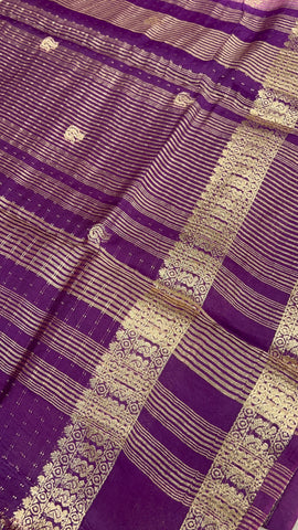 Premium Semi Chanderi Saree