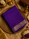 Premium semi mysore crepe silk saree