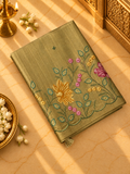 Premium Butter Silk Saree - 901794