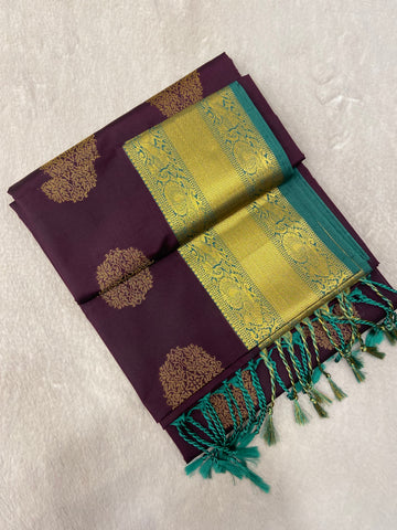 Premium Mini Kanchi Soft Silk Saree