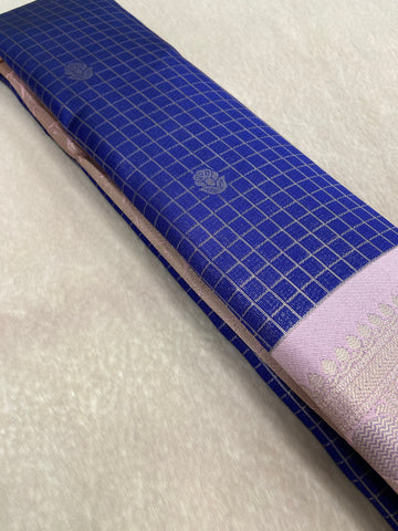 Semi Kanchipuram Silk Saree