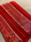 Pure Chinnon Saree
