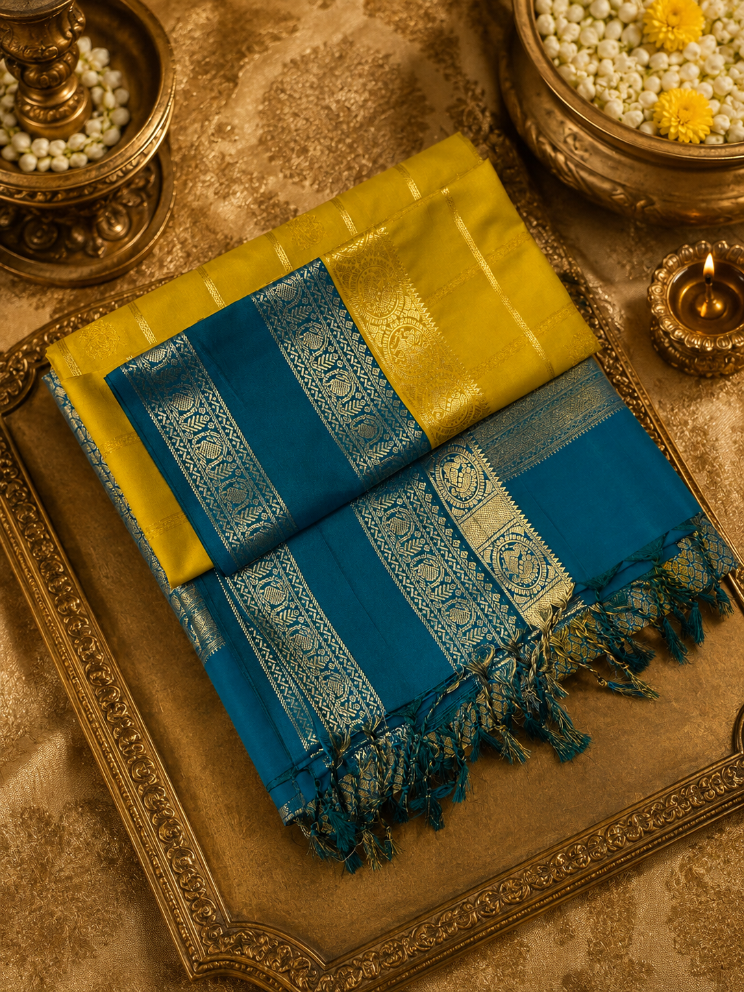 Premium Mini Kanchi Soft Silk Saree