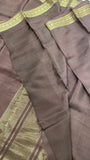 Premium semi mysore crepe silk saree