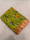 Chiffon Brasso Saree