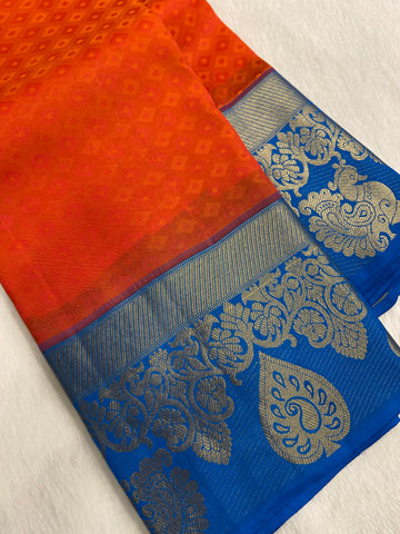 Pure Kanjeevaram Silk Certified Saree