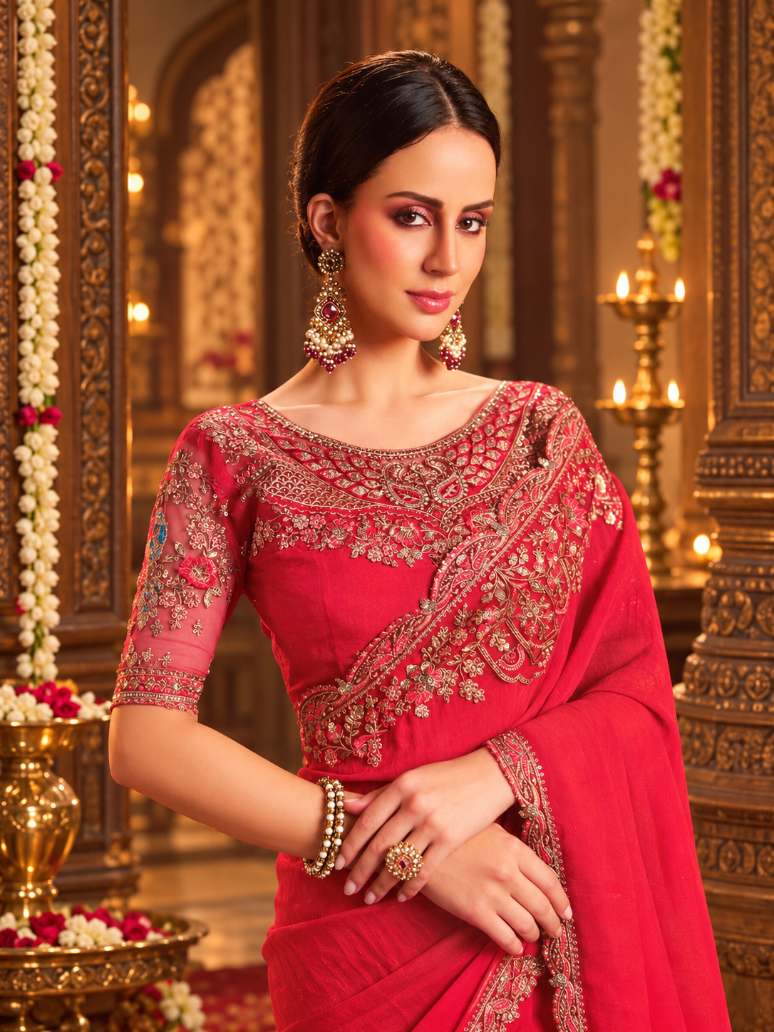 Designer Cocktail Saree - 902870
