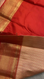 Premium Bridal Semi Kanchipuram Silk Saree - 902334