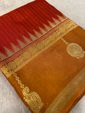 Premium Viscose Crepe Saree