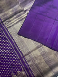Pure zari handloom Kanjeevaram Silk Saree- Silk mark certified- PS2488