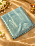 Party Wear Jimmy Chu Saree🩵 - 902611