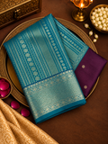 Premium Bridal Semi Kanchipuram Silk Saree - 902334