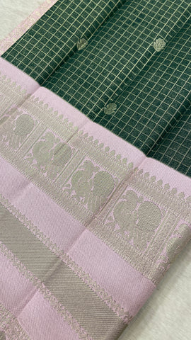 Semi Kanchipuram Silk Saree