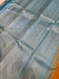 Pure 1G zari handloom Kanjeevaram Silk Saree- Silk mark certified- PS2405