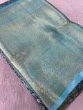 Premium Bridal Semi Kanchipuram Silk Saree -RF1324