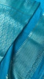 Premium Quality Semi Tissue Kanjeevaram Silk Saree- 902695