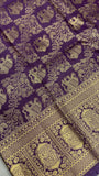 Premium Semi Kanjeevaram Silk Saree