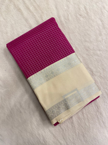 Mini kanchi Silk Saree