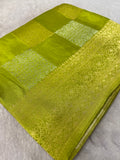 Premium Designer Chinnon Silk Saree -902375
