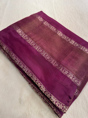 Pure Chinnon Saree