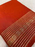 Premium Crepe Satin Silk Saree