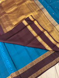 Pure Kanjeevaram Silk Saree- Silk mark certified