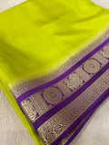 Pure Mix Crepe Mysore Silk Saree -902962
