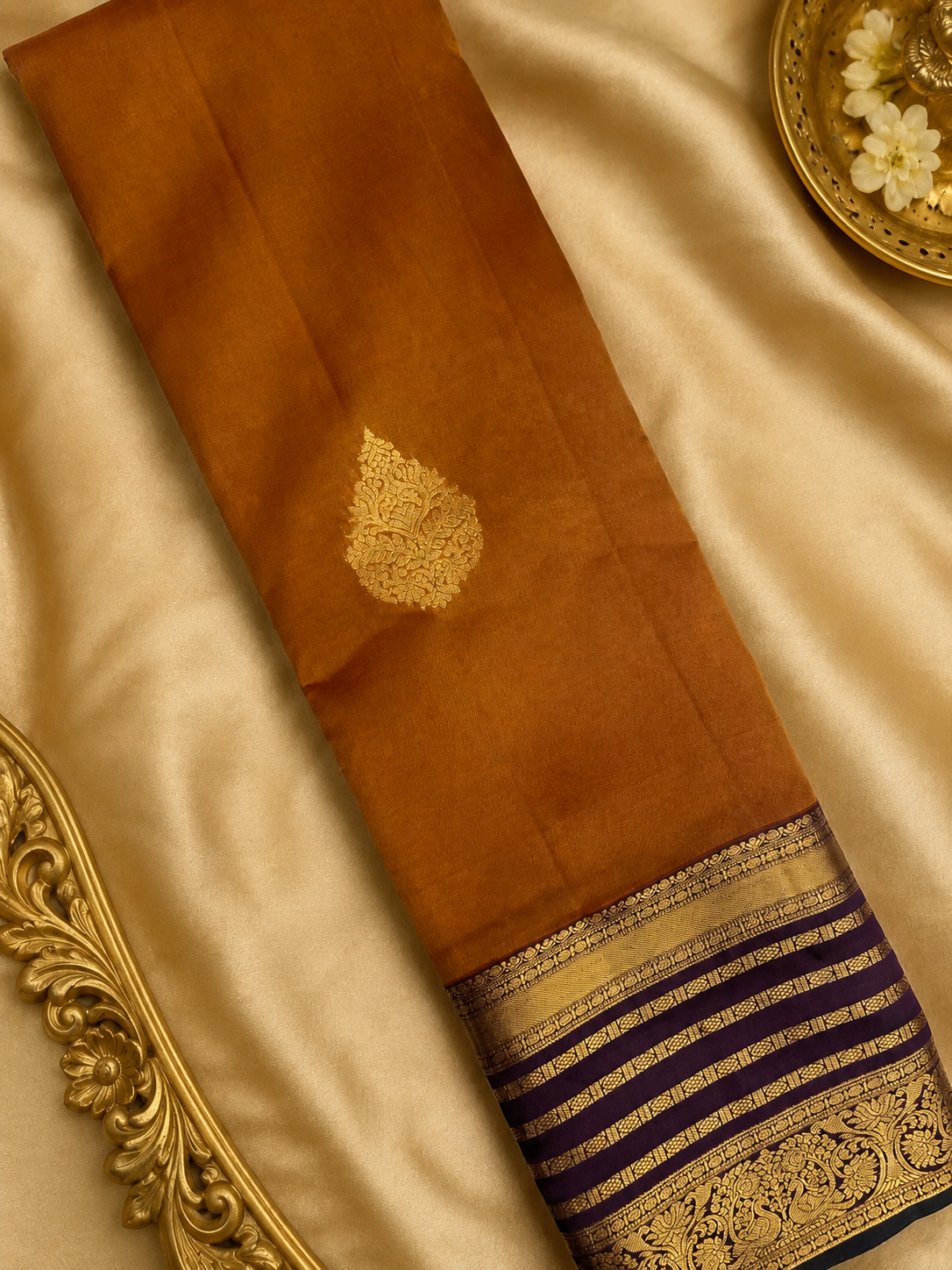 Pure Kanjeevaram Silk Saree