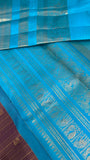Pure 1G zari handloom Kanjeevaram silk saree- Silk mark certified- PS2460