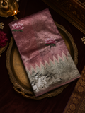 Pure tissue soft organza saree