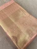 Premium Bridal Semi Kanchipuram Silk Saree - 902785