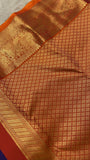 Pure Kanjeevaram Silk Saree
