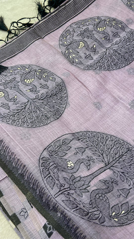 Premium Semi Chanderi Saree