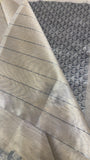 Premium tussar saree with embroidery