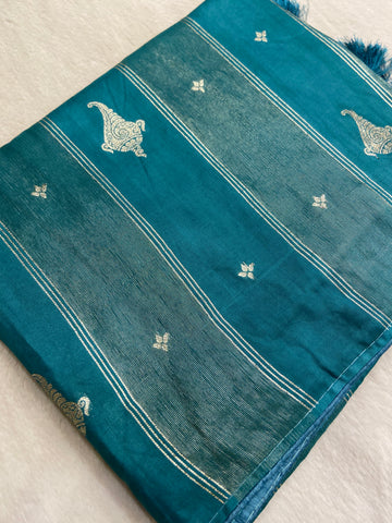 Premium butter silk saree✨