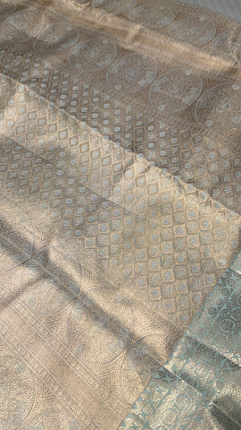 Pure Kanjeevaram Silk Mark Certified Saree