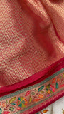 Premium Pashmina Silk Saree -902379