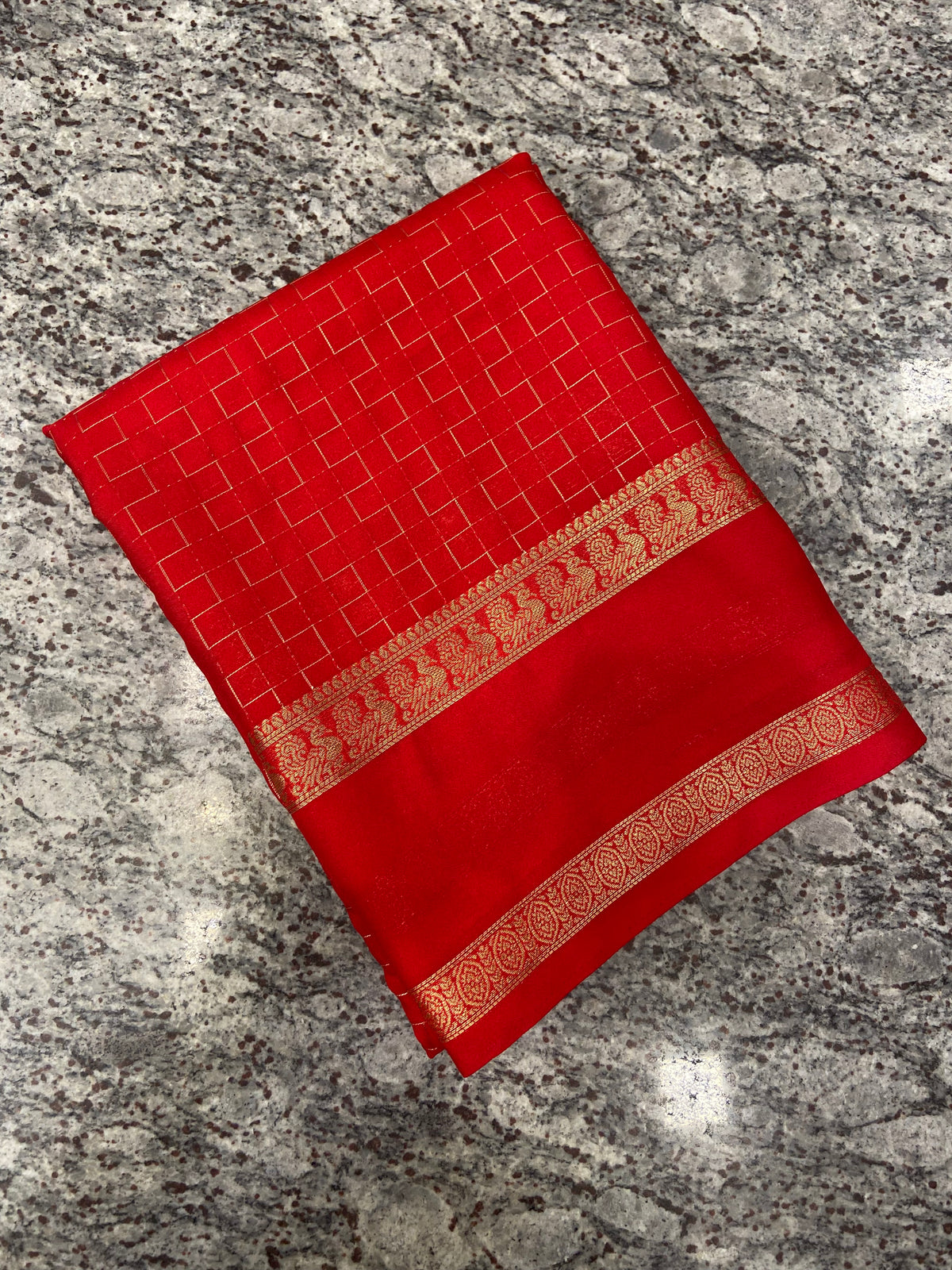 Premium Crepe Semi Mysore Silk Saree❤️