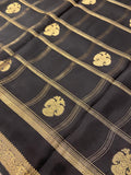 Pure Mix Mysore Crepe Silk Saree