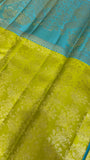 Pure Kanjeevaram Silk Saree- Silk mark certified- PS2365